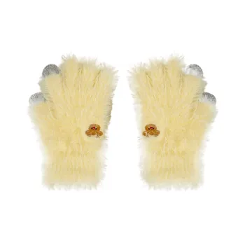 SLEEPYWALK Polyester Knit Gloves Unisex