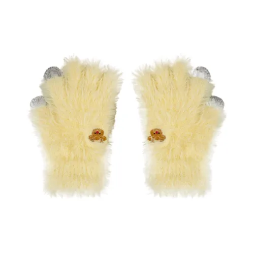 SLEEPYWALK Polyester Knit Gloves Unisex