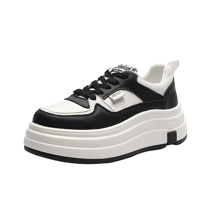 BENZI Low Top Skateboard Shoes Women's-6