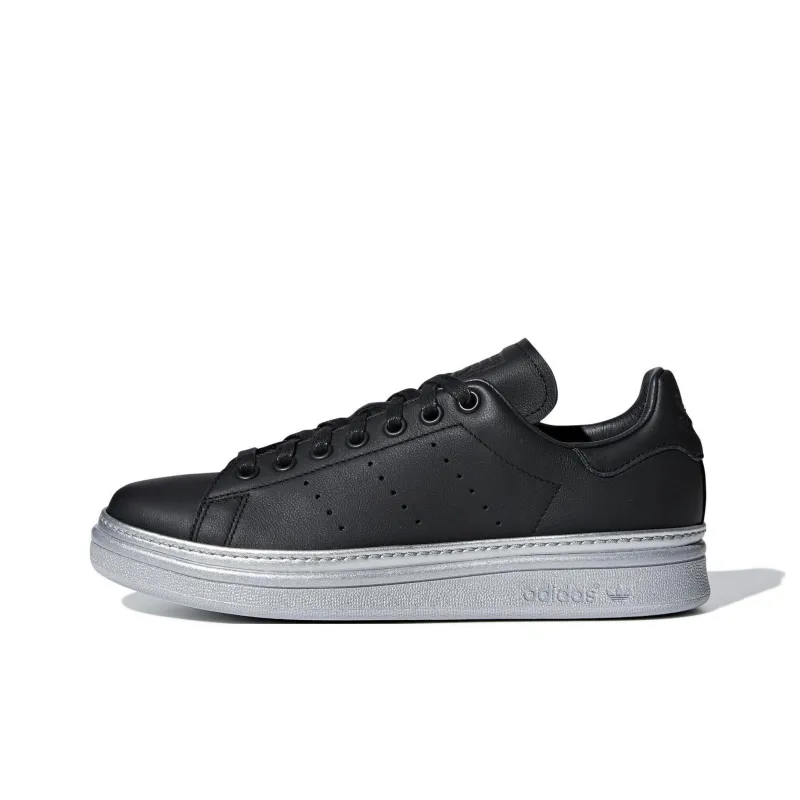 Adidas Originals Stan Smith New Bold 'Black Gray' Women's-0
