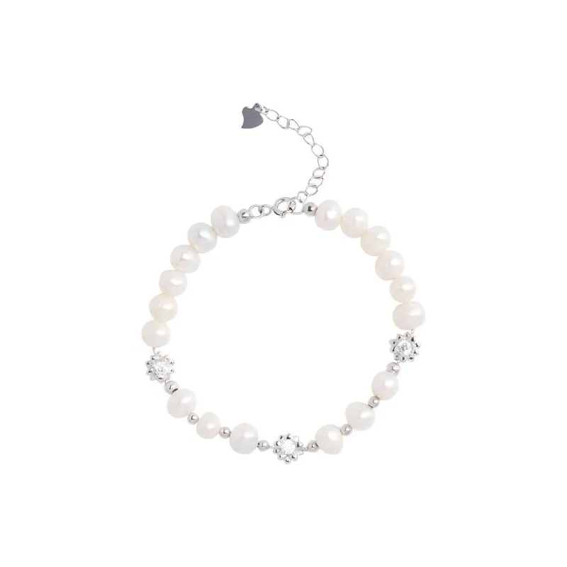 Andaozi Freshwater Pearl Bracelets Women's-0