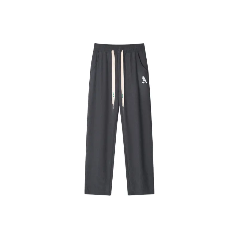 Aol Knitted Sports Pants Unisex-10