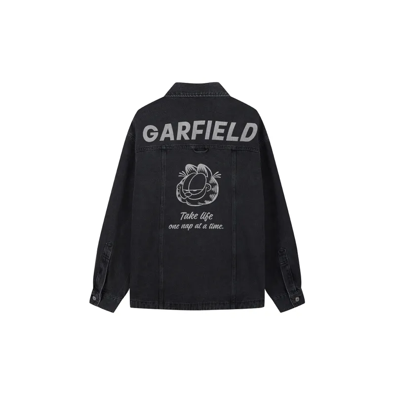 FUN Denim Jackets Unisex Black-1