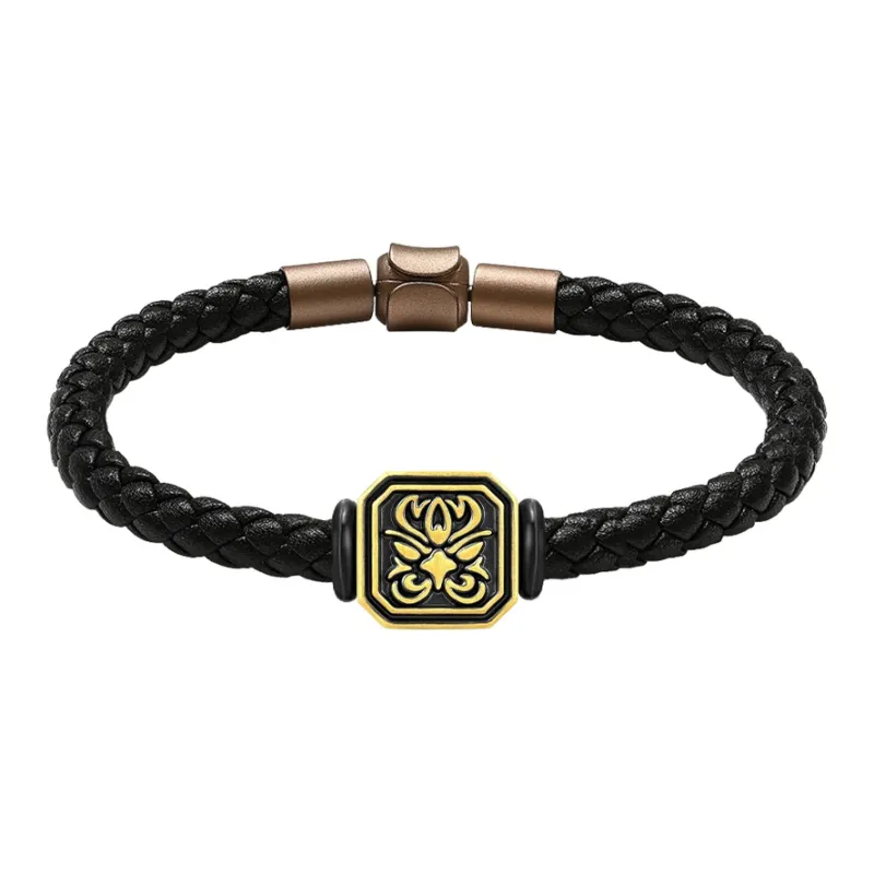 YASHENGZHUBAO Gold Bracelet Unisex-22