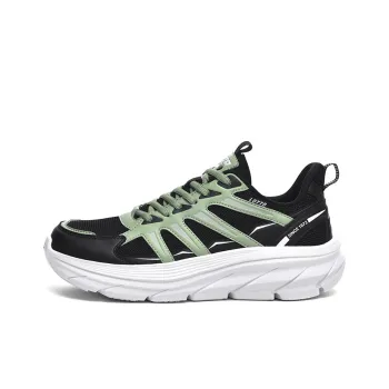 LOTTO Cushioning Anti Slip And Wear Resistant Low Top Outdoor Shoes Men's Green