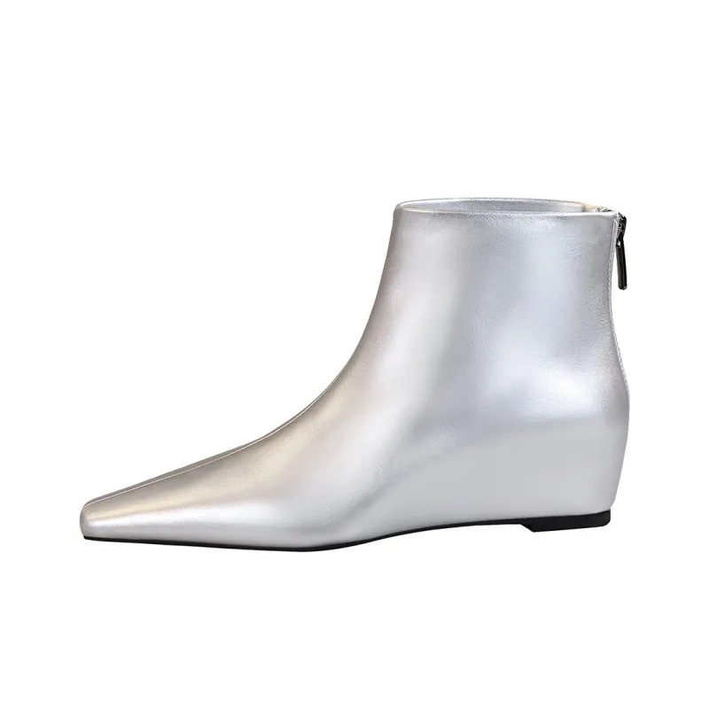 KATHRYN WILSON Ankle Boots 5cm Women's-6