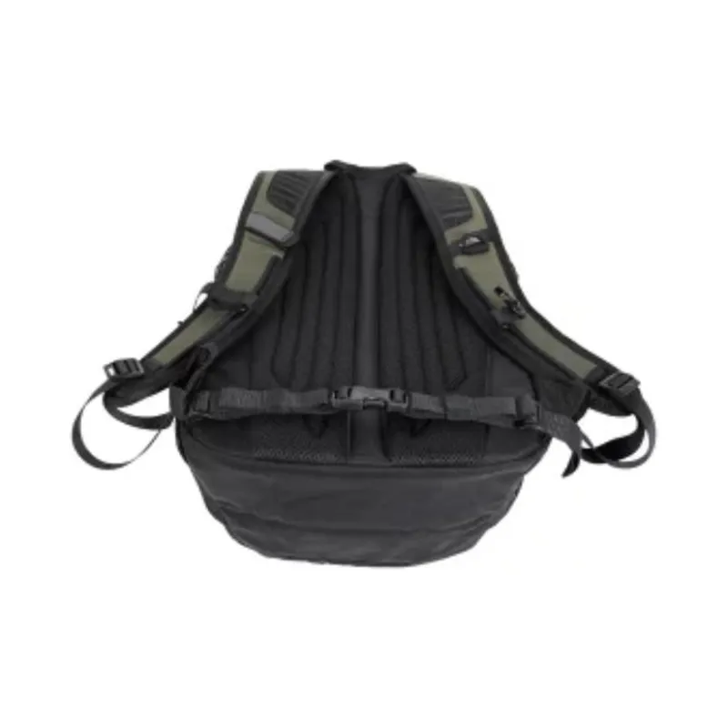 THE NORTH FACE Recycled Nylon Blended With Recycled Polyester Backpack Regular Unisex New Gray Green-3