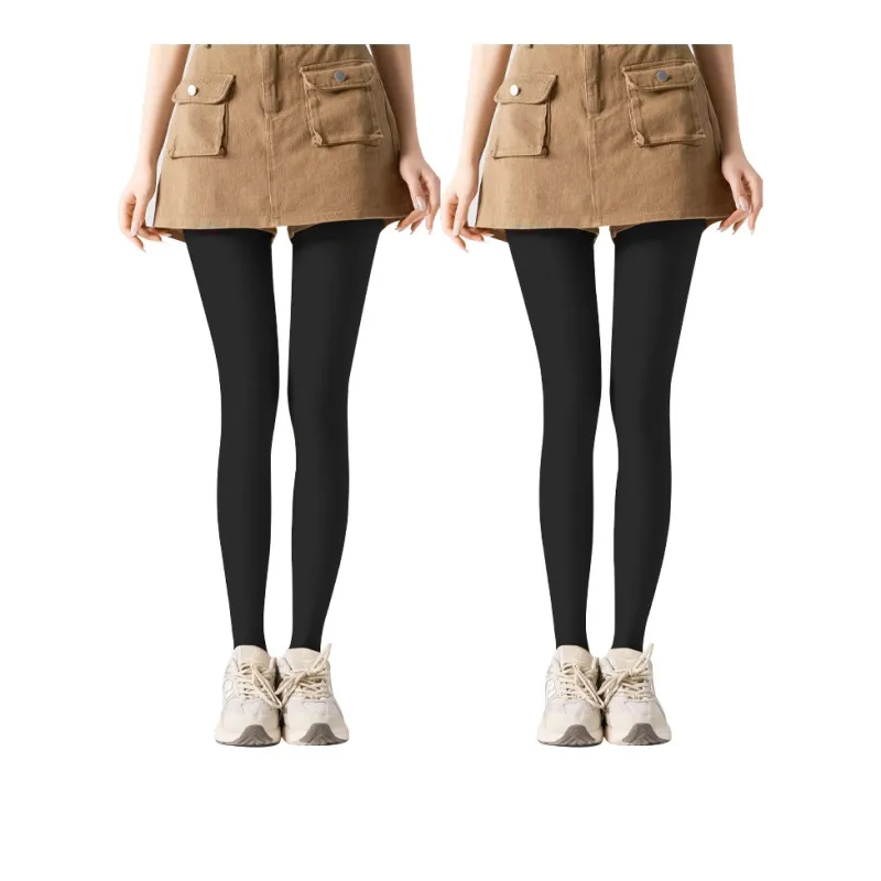 Lanza Pantyhose Women's 2 Pack Black-16