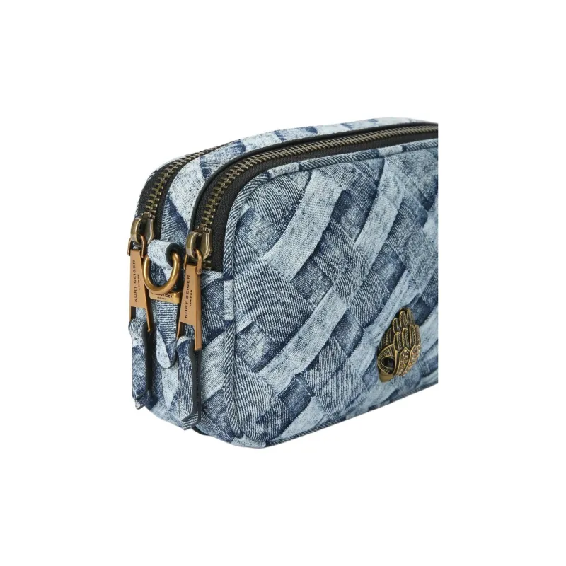 Kurt Geiger London Kensington Denim Crossbody Bag-3