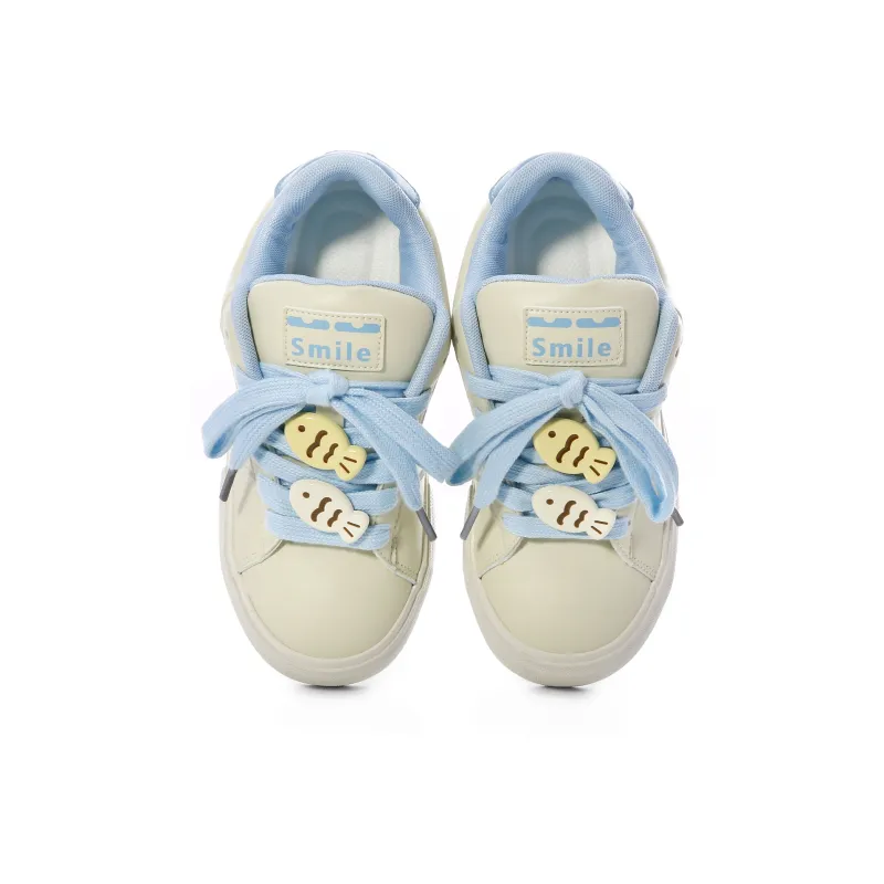 Lovely You Wear-resistant And Lightweight Low-Top Skateboard Shoes Women's-39