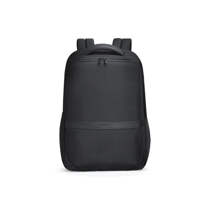 Hanke Fabric Lightweight Business Backpack Men's Obsidian Black-1