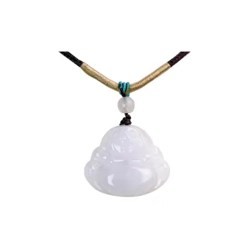 CUIYURIJI Glutinous Jade Jadeite Necklaces Women's