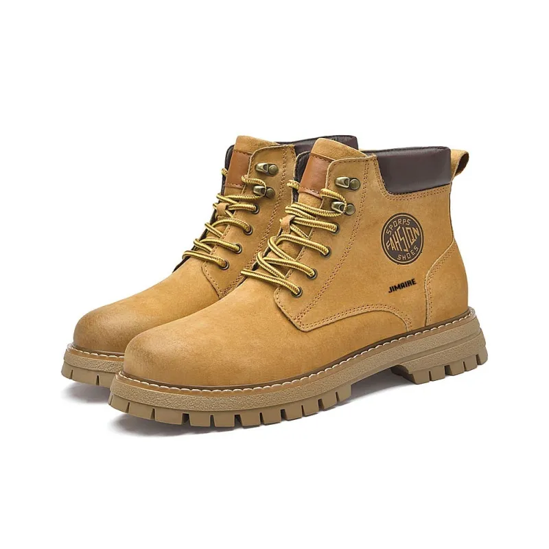 King Jinmai Crew Martin Boot Men's-1