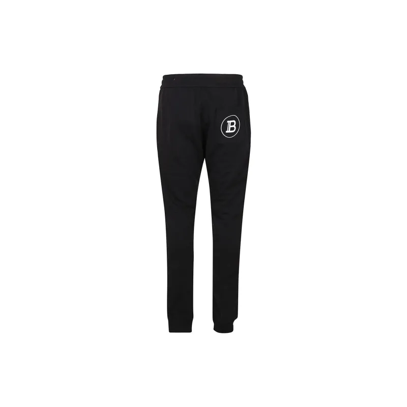 BALMAIN Flock Sweatpants-1