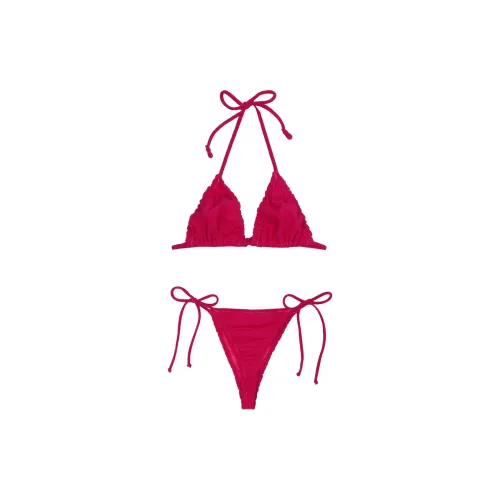 REINA OLGA Concetta Triangle Bikini Set