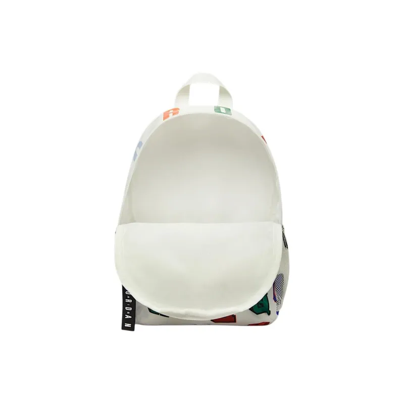 Jordan Polyester Backpack Regular Unisex White-3