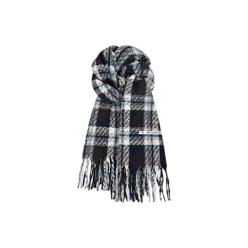 Yalu Polyester Knit Scarves Unisex Gift Box Set-3