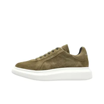 Alexander McQueen Low Top Skateboard Shoes Men's Green