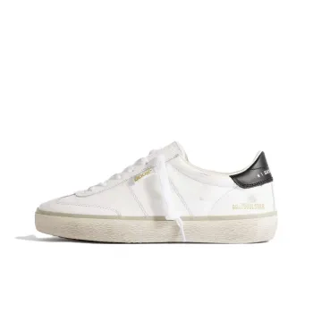 Golden Goose Soul Star Low Top Skateboard Shoes Women's White