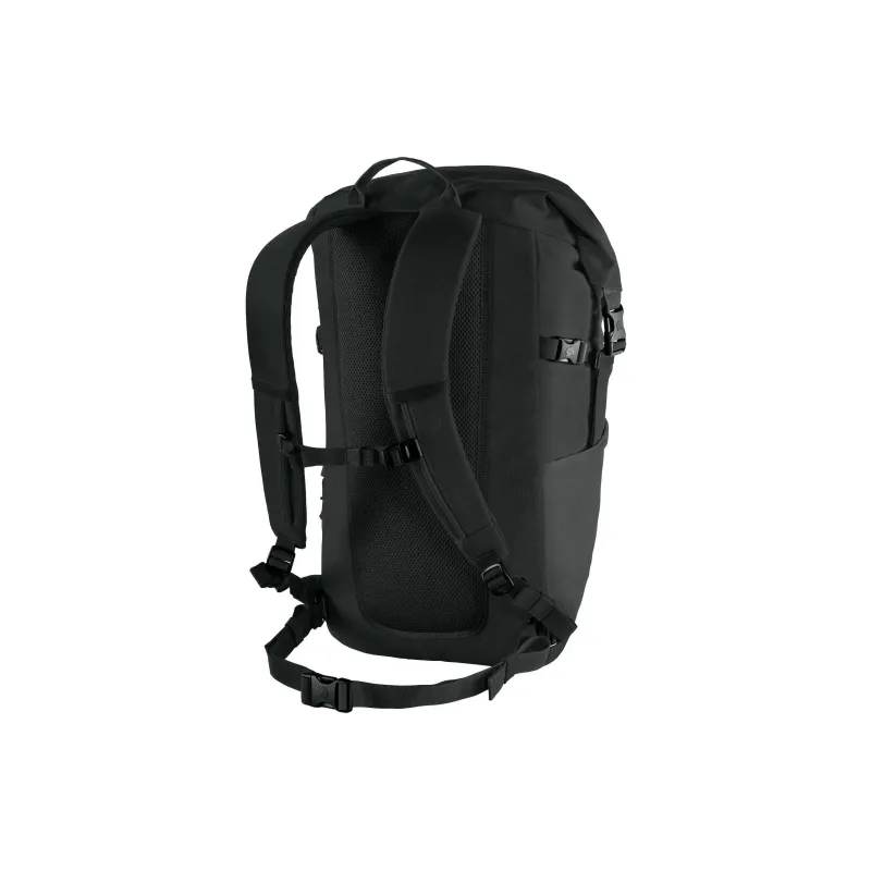 Fjallraven Polyamide Backpack Unisex Black-1