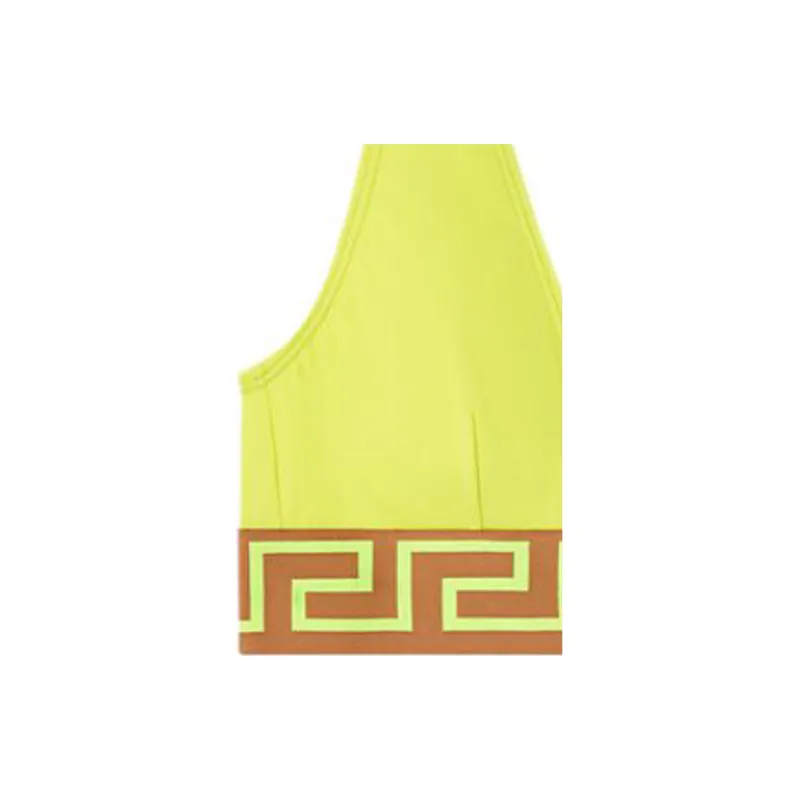 VERSACE Bikinis Women's Yellow-3