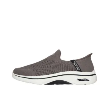 Skechers GO Walk Arch Fit 2.0 Anti-Slip Wear-Resistant Low-Top Casual Running Shoes Men's Brown