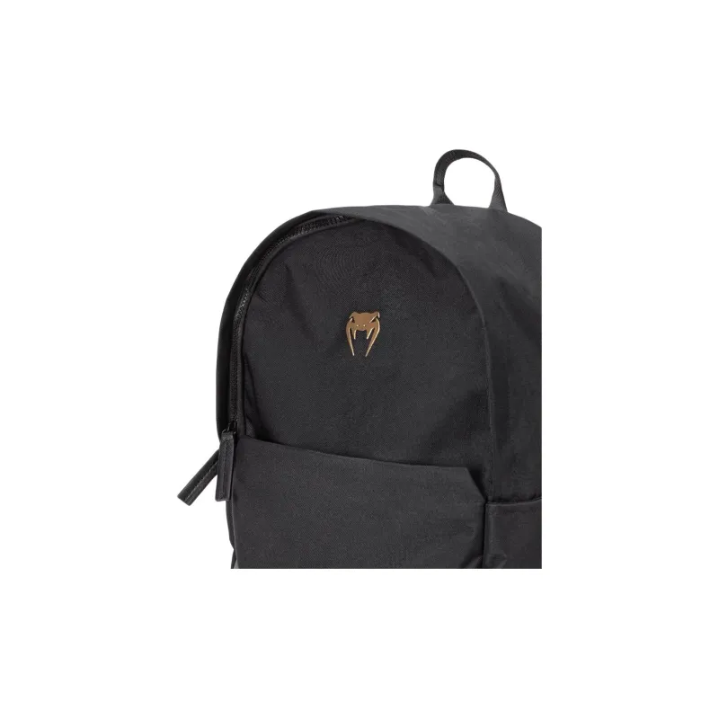 VENUM Water Resistant Fabric Backpack Regular Unisex Black & Khaki-4