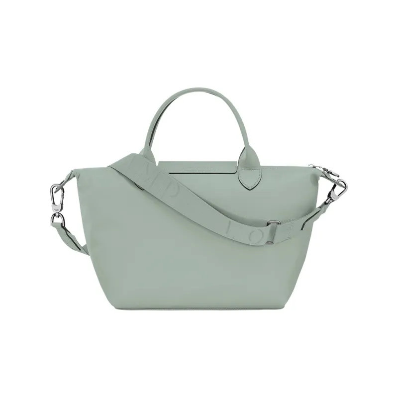 LONGCHAMP Le Pliage Xtra Cow Leather One Shoulder Handbags Small Size Women's Verbena Color-2