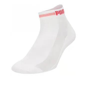 PUMA Ankle Socks Women's 1 Pack White