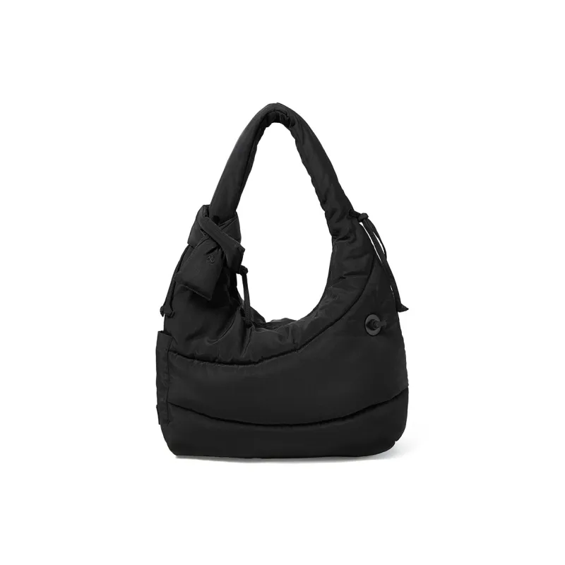 LIVEBOX EN DIRECT Nylon Shoulder Bag Large Size Women's Multicolor-4