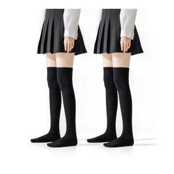 SHIWAJI Thigh high Socks Women's 2 Pack
