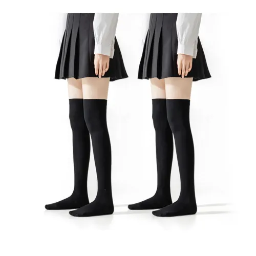 SHIWAJI Thigh high Socks Women's 2 Pack