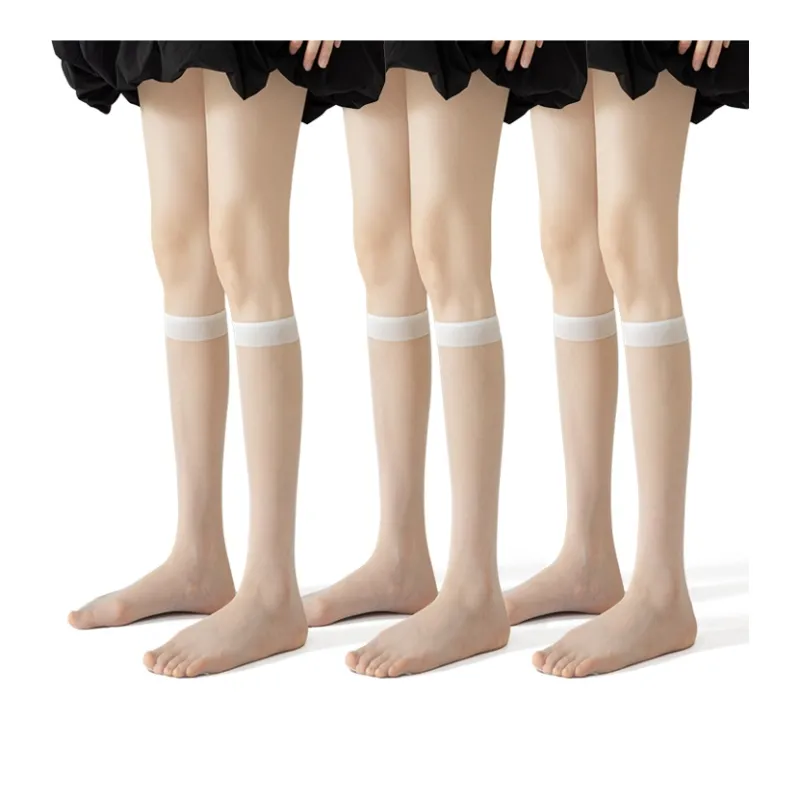 SHIWAJI Women's Knee high Socks-4