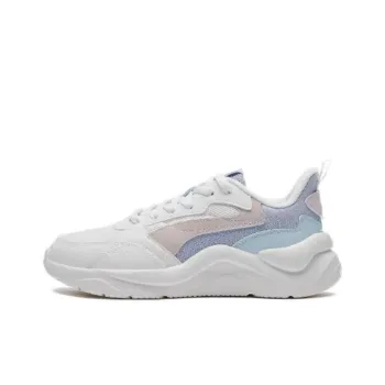 361° Slip Resistant, Abrasion Resistant, Lightweight Low Top Casual Shoes Women's White Blue Purple Pink