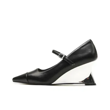 Ainer cat Wedge Heel High Heels Women's