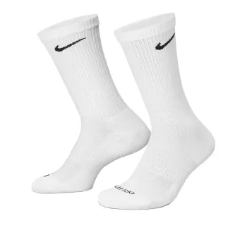 Nike Mid Calf Socks Men's 3 Pack White