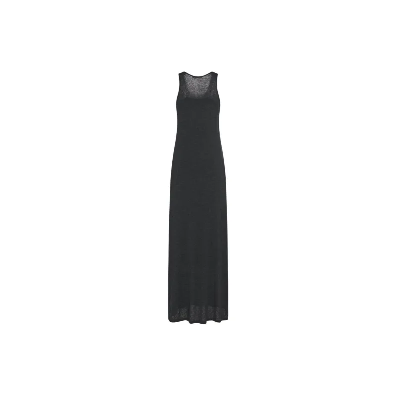 THE ROW Farissa Mélange Maxi Dress-1