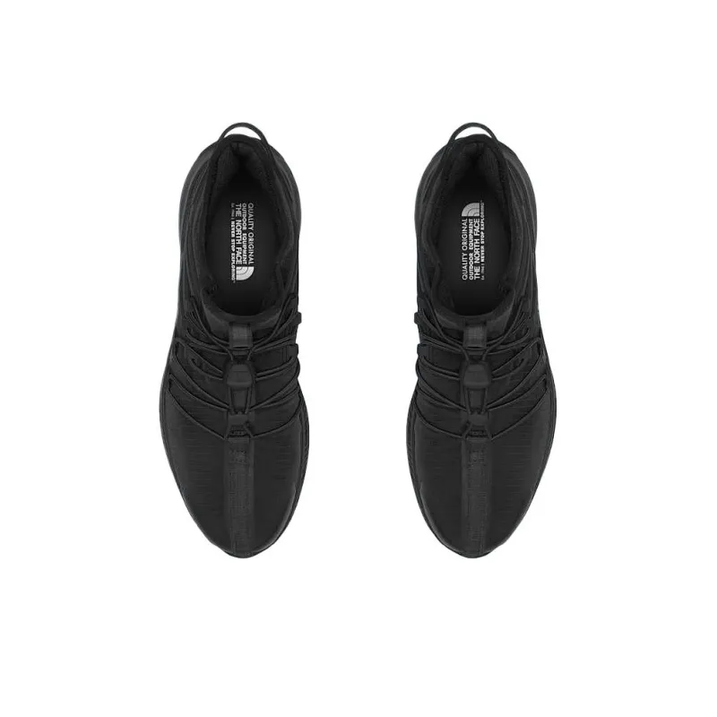 THE NORTH FACE Anti Slip Wear Resistant Low Top Outdoor Shoes Women's Black-1