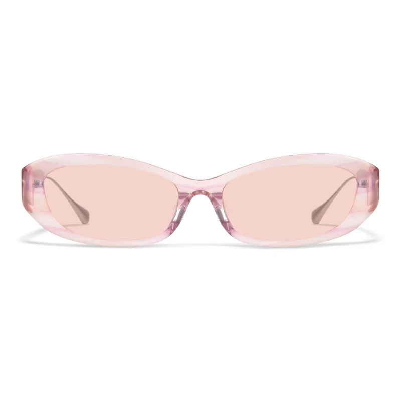 PROTAGO Β Titanium Acetate Cat Eye Sunglasses Unisex-4