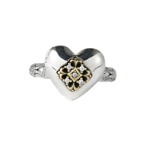 Native Stranger 925 Sterling Silver Rings Women's Silver