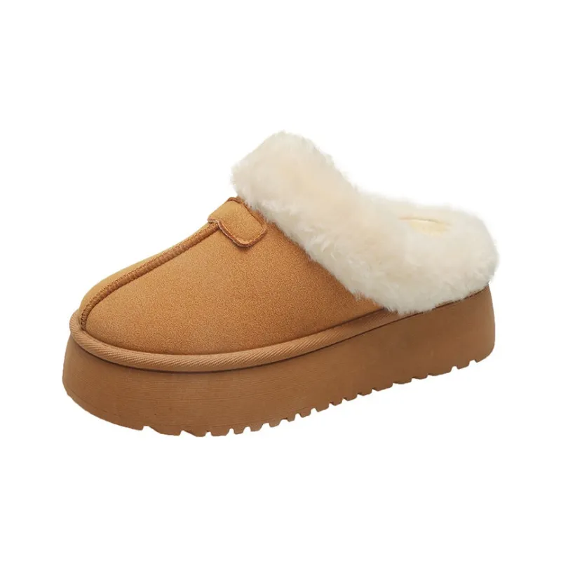 VICTORIA&VERA Slip Resistant Wrap toe Slippers Women's-3