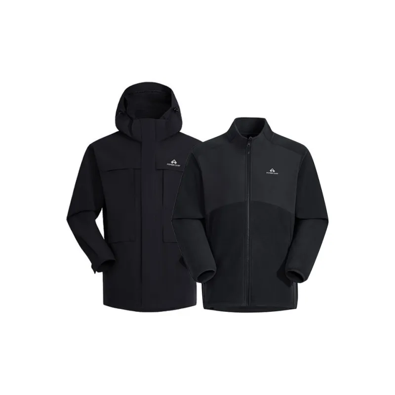 PIONEER CAMP Windbreaker Jacket Unisex-4
