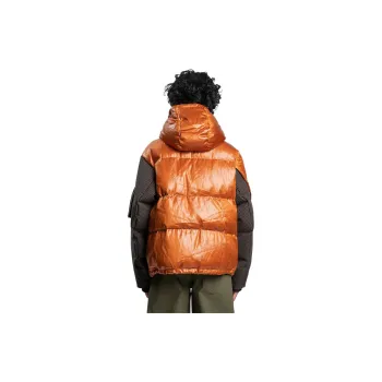 Feng Chen Wang Down Jackets Men Black Orange