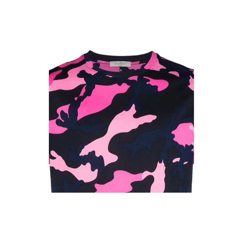 Valentino T-Shirts Men Pink-4