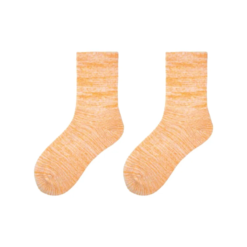 MOJICUSHERCO Mid-Calf Socks Women's 2 Pack-9