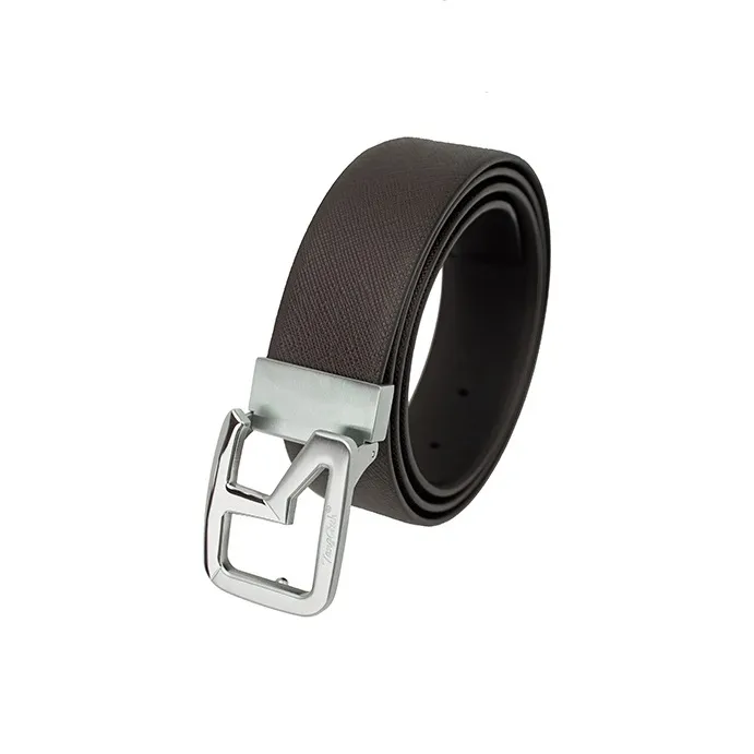TangGuh Cow Leather Belts Men's 3.4cm-10