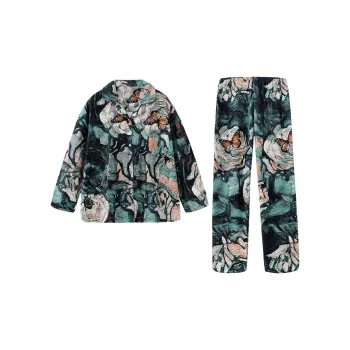 Good Fortune Pajama Set Men's Image Color