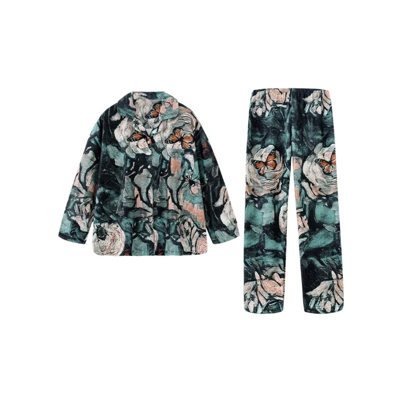 Good Fortune Pajama Set Men's Image Color-0