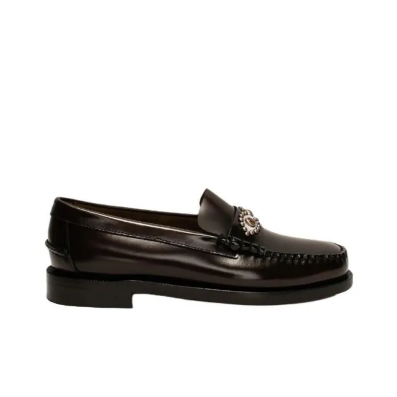 Sebago Classic Dan Eyes Slip On Loafers-1