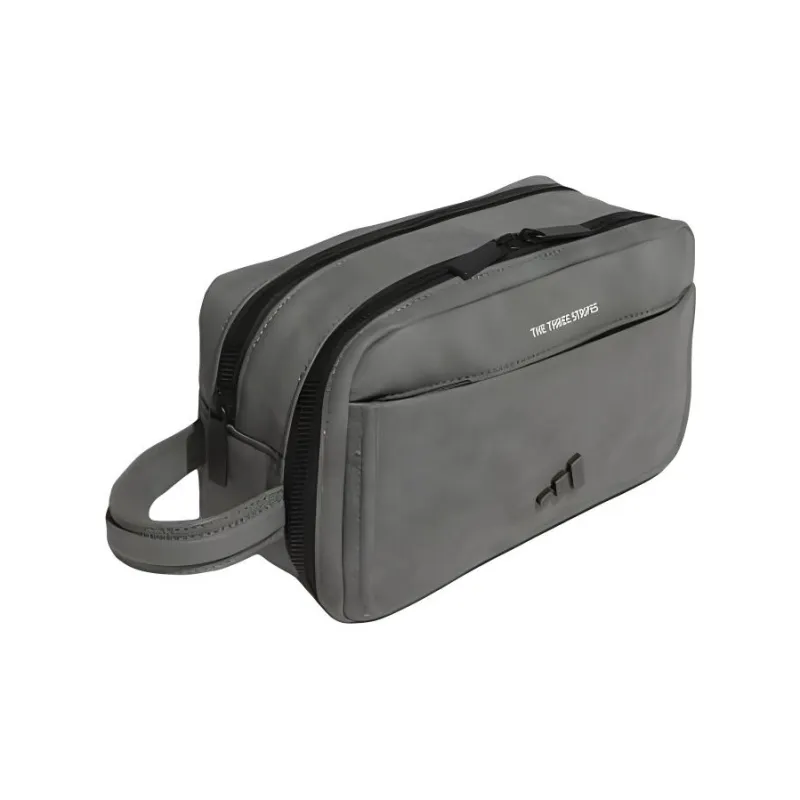 Adidas Polyurethane Storage Bag Regular Men's Charcoal-1